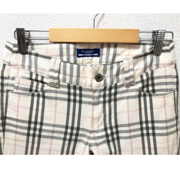 BURBERRY BLUE LABEL Plaid Pants - Picture 4 of 8